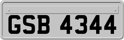 GSB4344