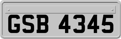 GSB4345