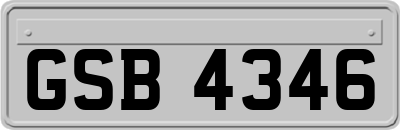 GSB4346
