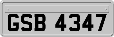 GSB4347