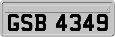 GSB4349
