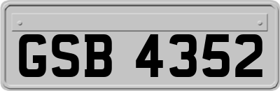 GSB4352