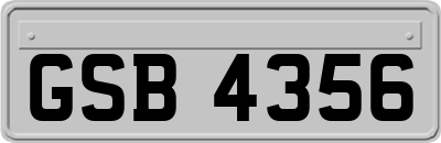 GSB4356