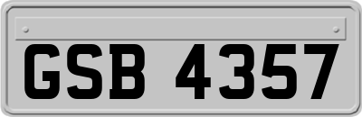 GSB4357