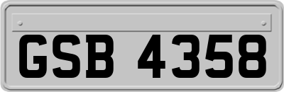GSB4358