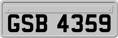 GSB4359