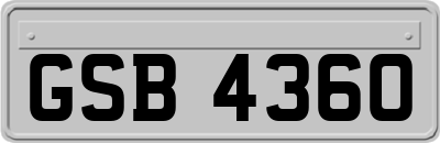 GSB4360