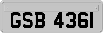 GSB4361