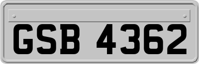 GSB4362