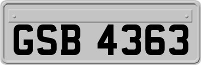 GSB4363
