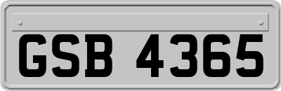 GSB4365