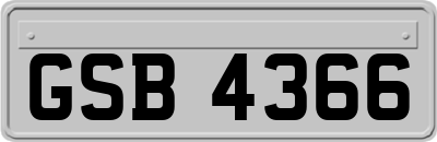 GSB4366