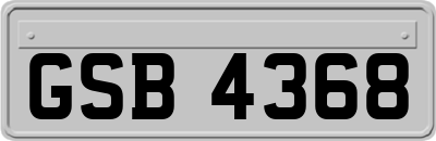 GSB4368
