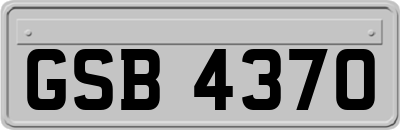 GSB4370
