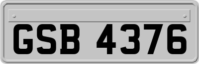 GSB4376