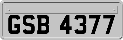 GSB4377