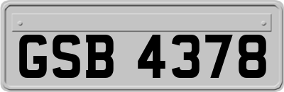 GSB4378