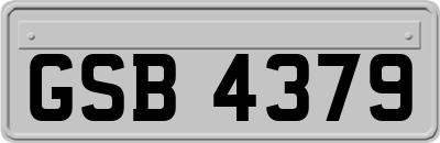 GSB4379