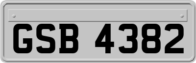 GSB4382