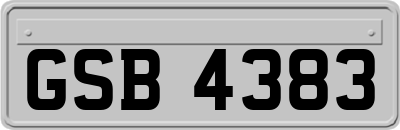 GSB4383