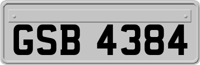 GSB4384