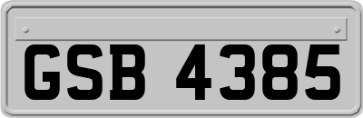 GSB4385