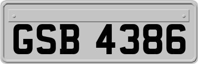 GSB4386