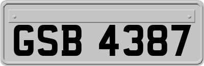 GSB4387