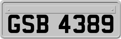 GSB4389