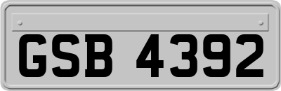 GSB4392
