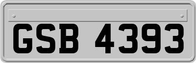 GSB4393