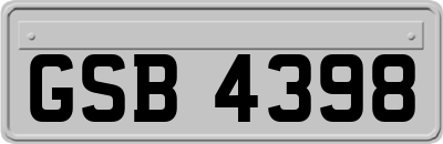 GSB4398