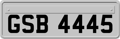 GSB4445
