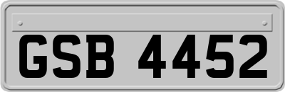 GSB4452