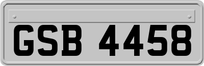 GSB4458