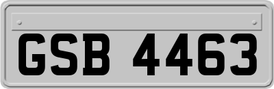 GSB4463