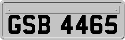 GSB4465