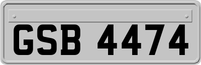 GSB4474