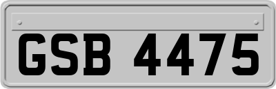 GSB4475