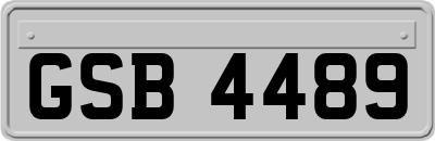 GSB4489