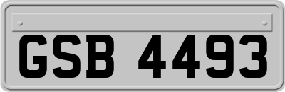 GSB4493