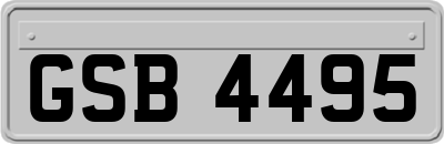 GSB4495