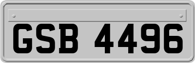 GSB4496