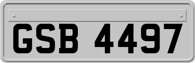 GSB4497
