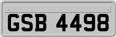 GSB4498