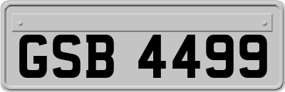 GSB4499