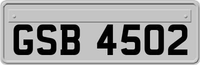 GSB4502