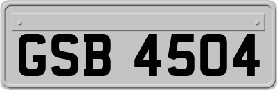 GSB4504