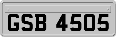 GSB4505