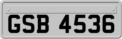 GSB4536